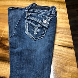 Rock revival jeans Johanna boot